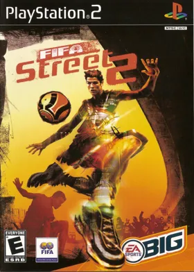 FIFA Street 2 box cover front